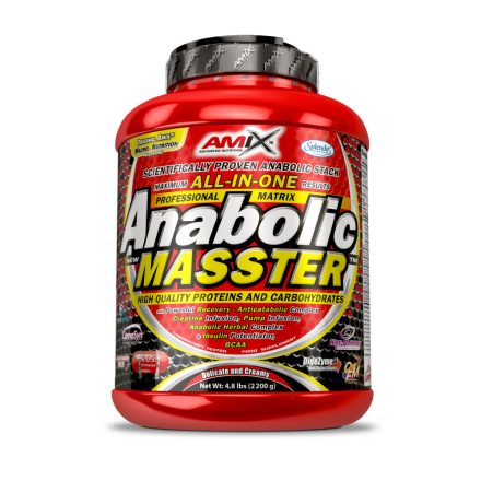 AMIX Nutrition - Anabolic Masster 2200g - Forest Fruits - Izomtömegnövelő