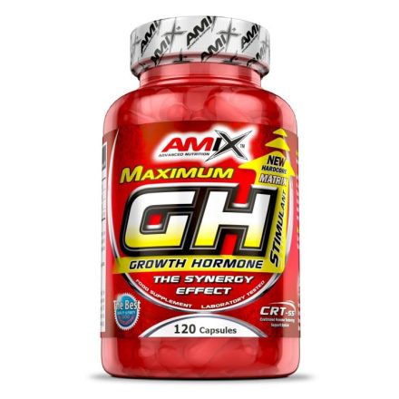 Amix Nutrition Maximum GH Stimulant 120 caps - Növekedési hormon fokozó