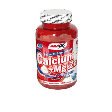 AMIX Nutrition - Calcium-Magnesium-Zinc 100 tabletta