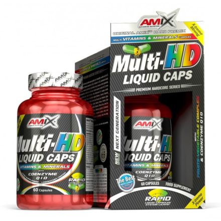 AMIX Nutrition - Multi-HD Liquid Caps 60 - Multivitamin lágyzselatin kapszula