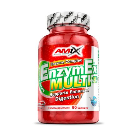 AMIX Nutrition - EnzymEx Multi (90 kap.) - emésztőenzim