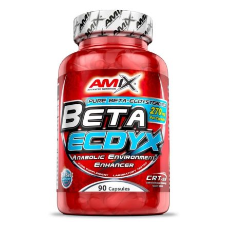 Amix Nutrition - Beta-Ecdyx Pure 90 caps - Tesztoszteron szint fokozó