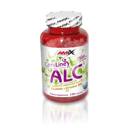 AMIX Nutrition - ALC /with Taurin & Vitamine B6/ 120 caps. - Anyagcserefokozó