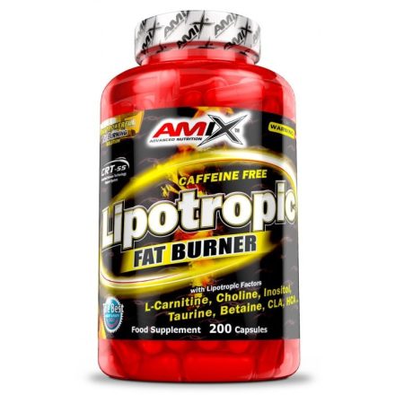 AMIX Nutrition - Lipotropic Fat Burner / 200 caps. - Anyagcserefokozó