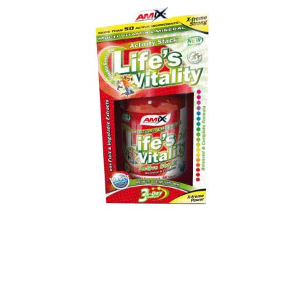 AMIX Nutrition - Life's Vitality Active Stack (60 tab.) - Multivitamin