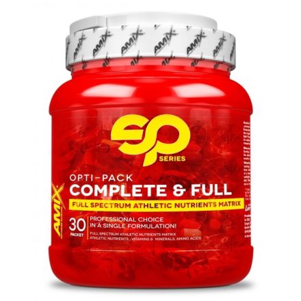 Amix Nutrition Opti-Pack Complete and Full 30 pack - Vitamin pakk