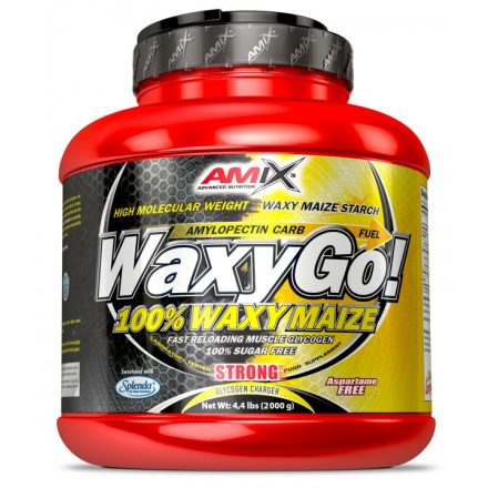 Amix Nutrition Waxy Go! 2000g - Szénhidrát - Pure-Natural, ízesítetlen