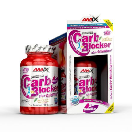 AMIX Nutrition - Carb Blocker with Starchlite (90 kap.) - étvágycsökkentő