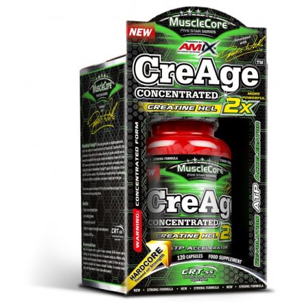 AMIX Nutrition - MuscleCore® DW - CreAge® Concentrated  120cps BOX