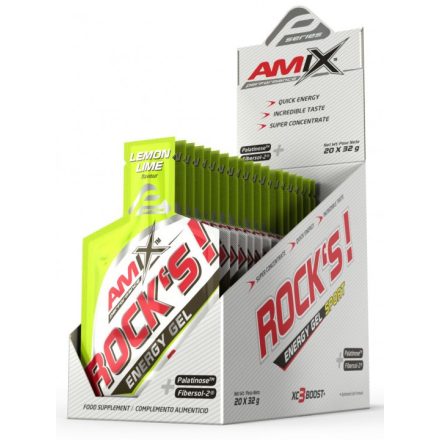 AMIX Nutrition -  Performance Amix® Rock's Gel Free 20x32g - orange