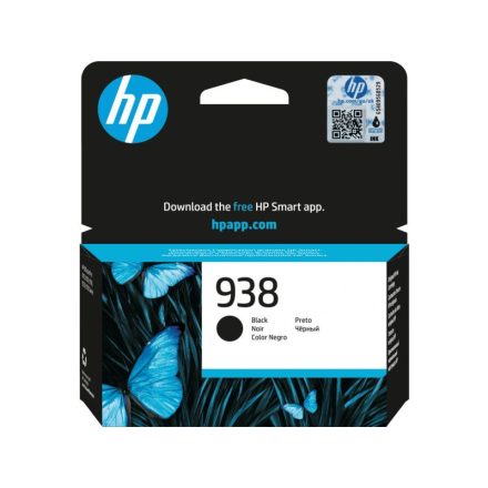 HP 4S6X8PE (938) Black tintapatron