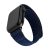 FIXED Nylon Sporty Strap for Apple Watch 38/40/41mm Dark Blue