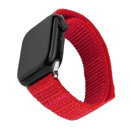 FIXED Nylon Sporty Strap for Apple Watch Ultra 49mm Red