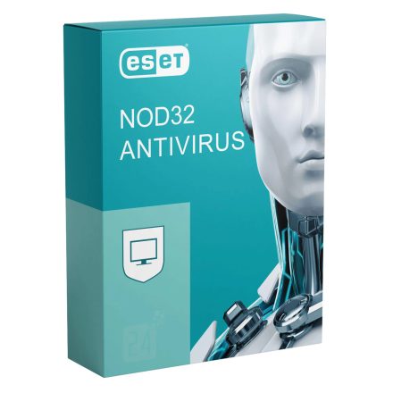 ESET NOD32 Antivirus hosszabbítás 1 eszköz / 2 év elektronikus licenc