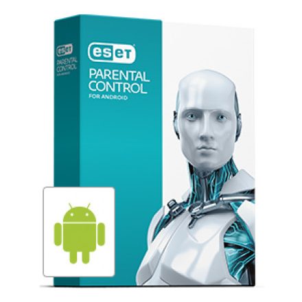 ESET Parental Control for Android 4 eszköz / 2 év elektronikus licenc