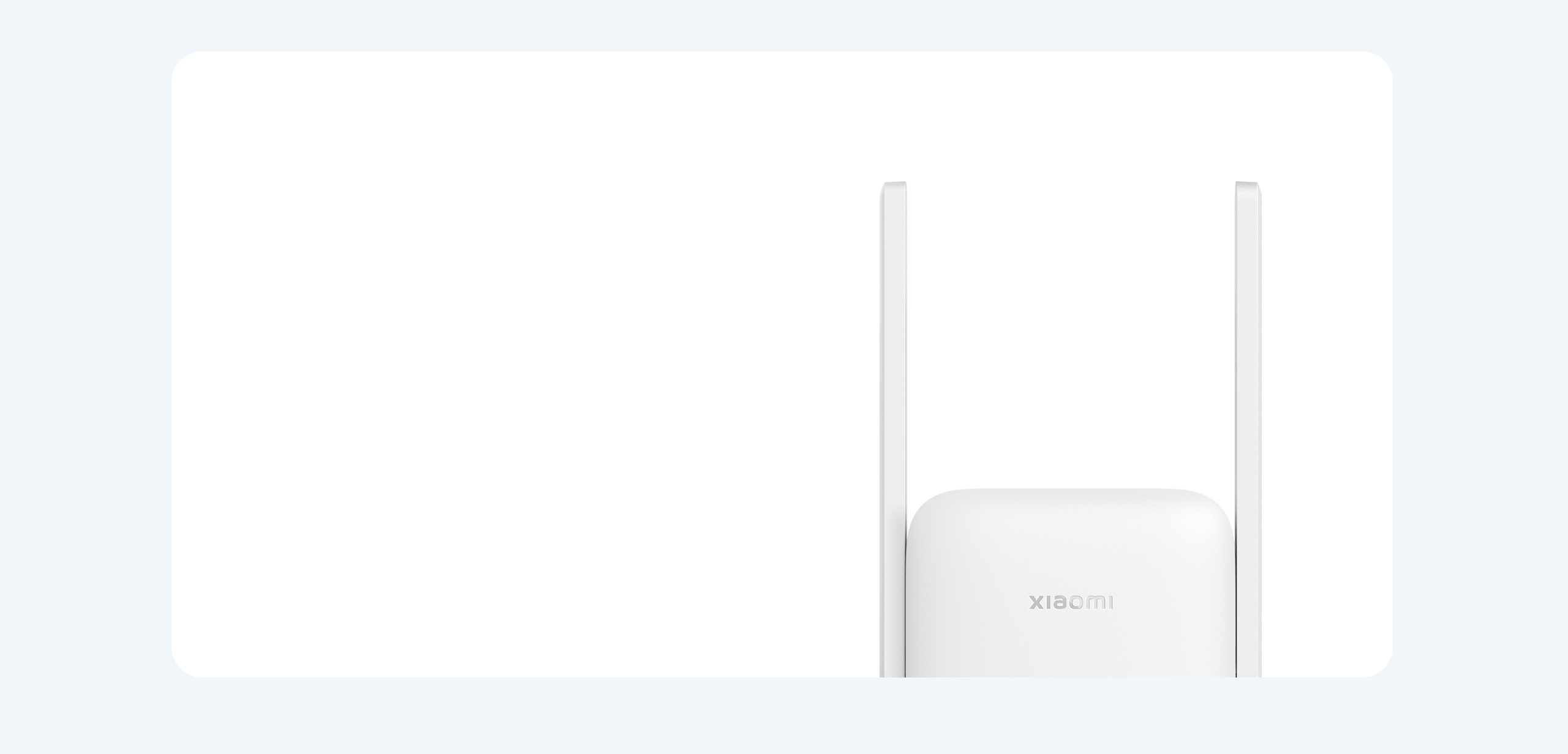 Xiaomi Wi-Fi Range Extender AX1500 Wi-Fi 6 jelerősítő, gigabites LAN porttal