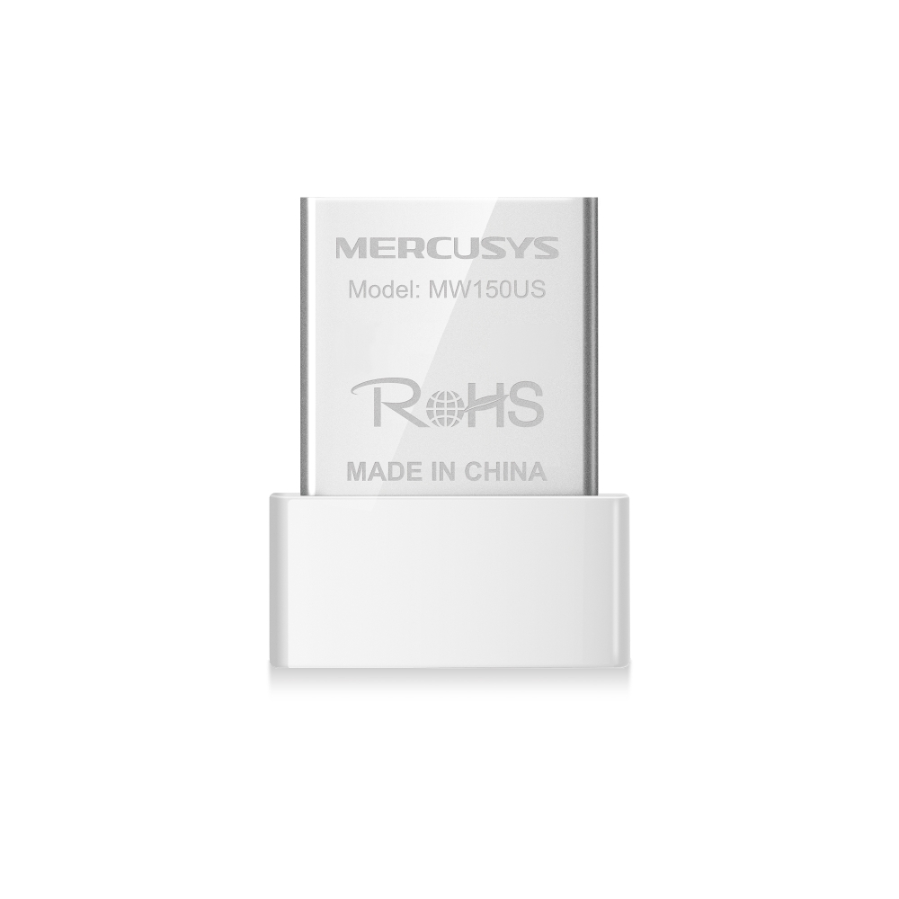 Mercusys MW150US N150 nano USB WiFi adapter, 2,4 GHz