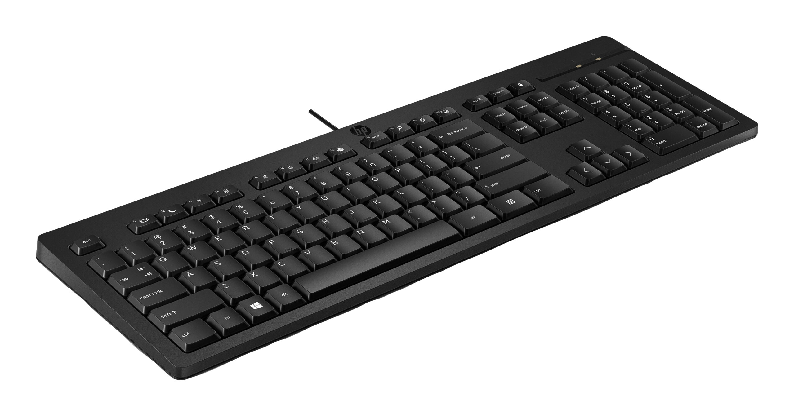 HP 125 vezetékes USB billentyűzet 2