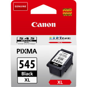 Canon PG-545XL eredeti fekete tintapatron, nagy kapacitású, kb. 400 oldal