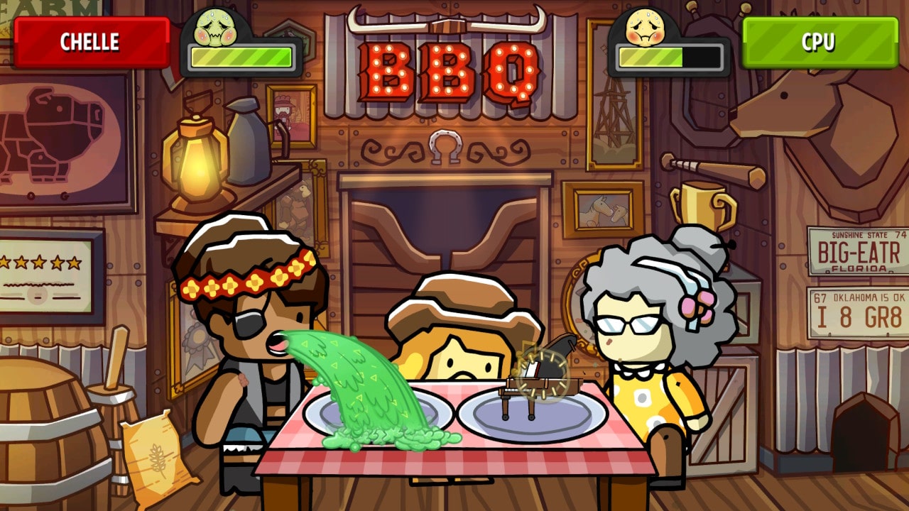 Scribblenauts Showdown PS4