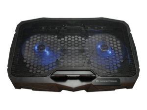 Conceptronic THANA07B laptop hűtőpad 17"-ig, fekete