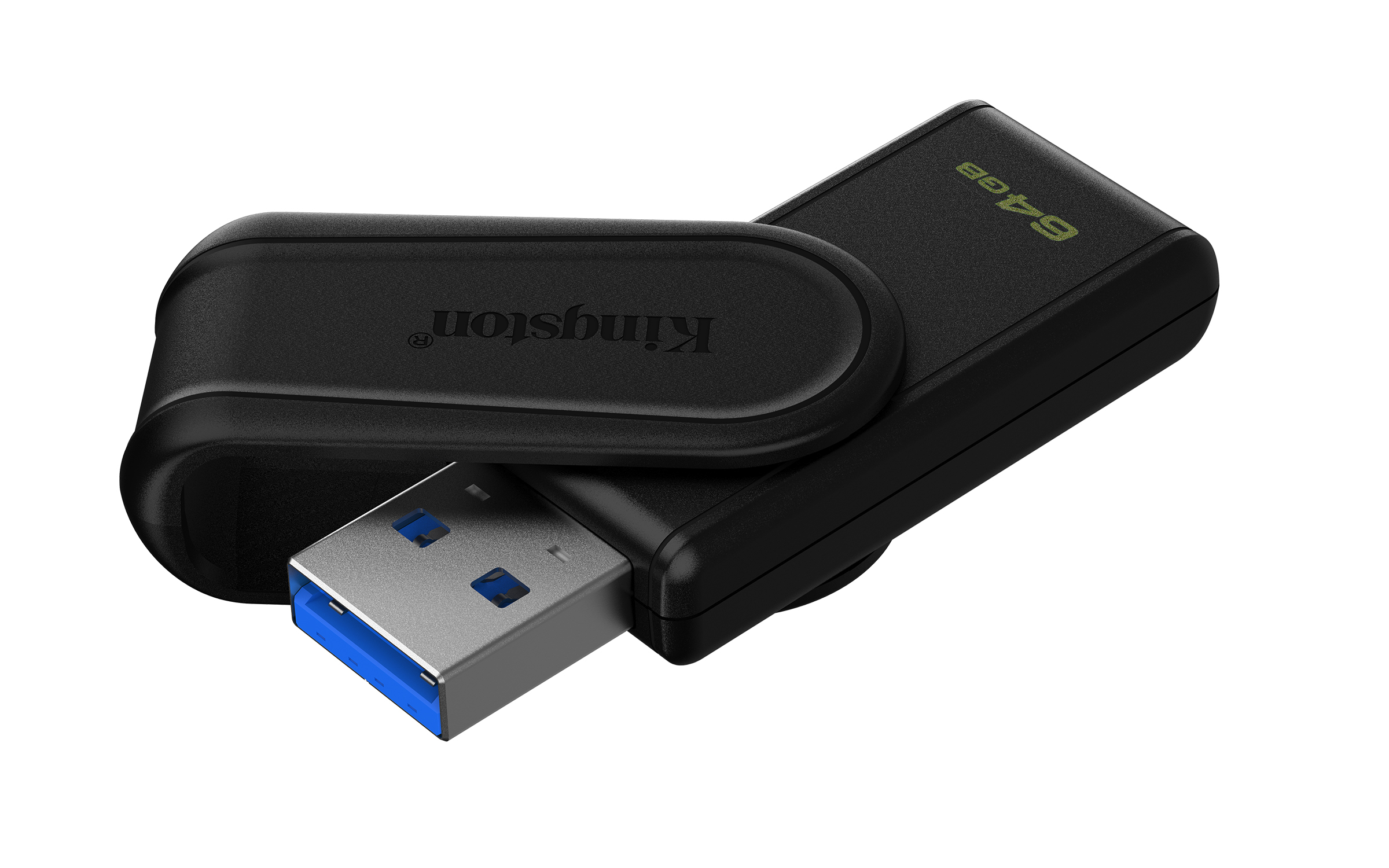 Kingston DataTraveler Exodia S 64 GB pendrive, USB 3.2, fekete 2