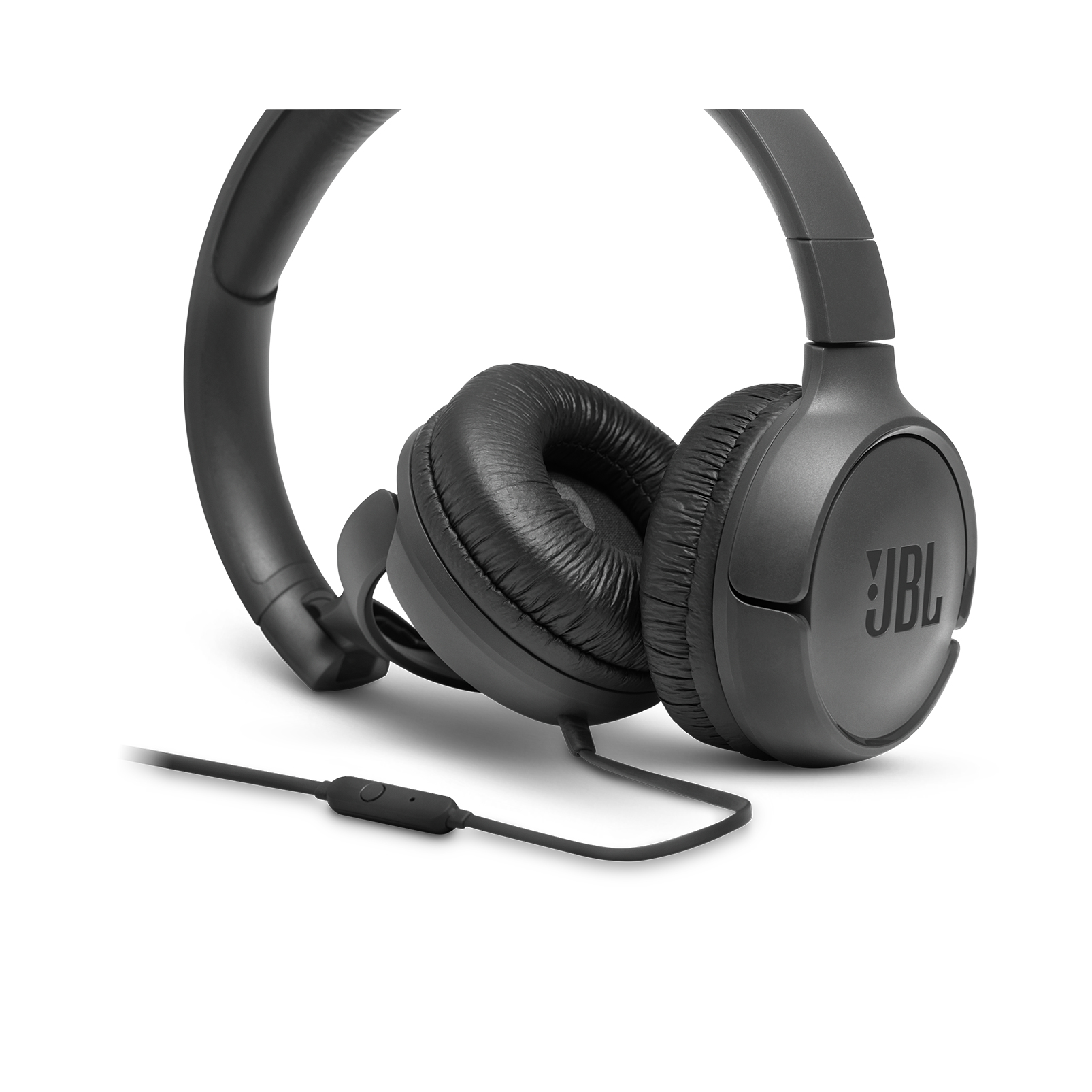 JBL Tune 500 vezetékes fejhallgató, fekete 4