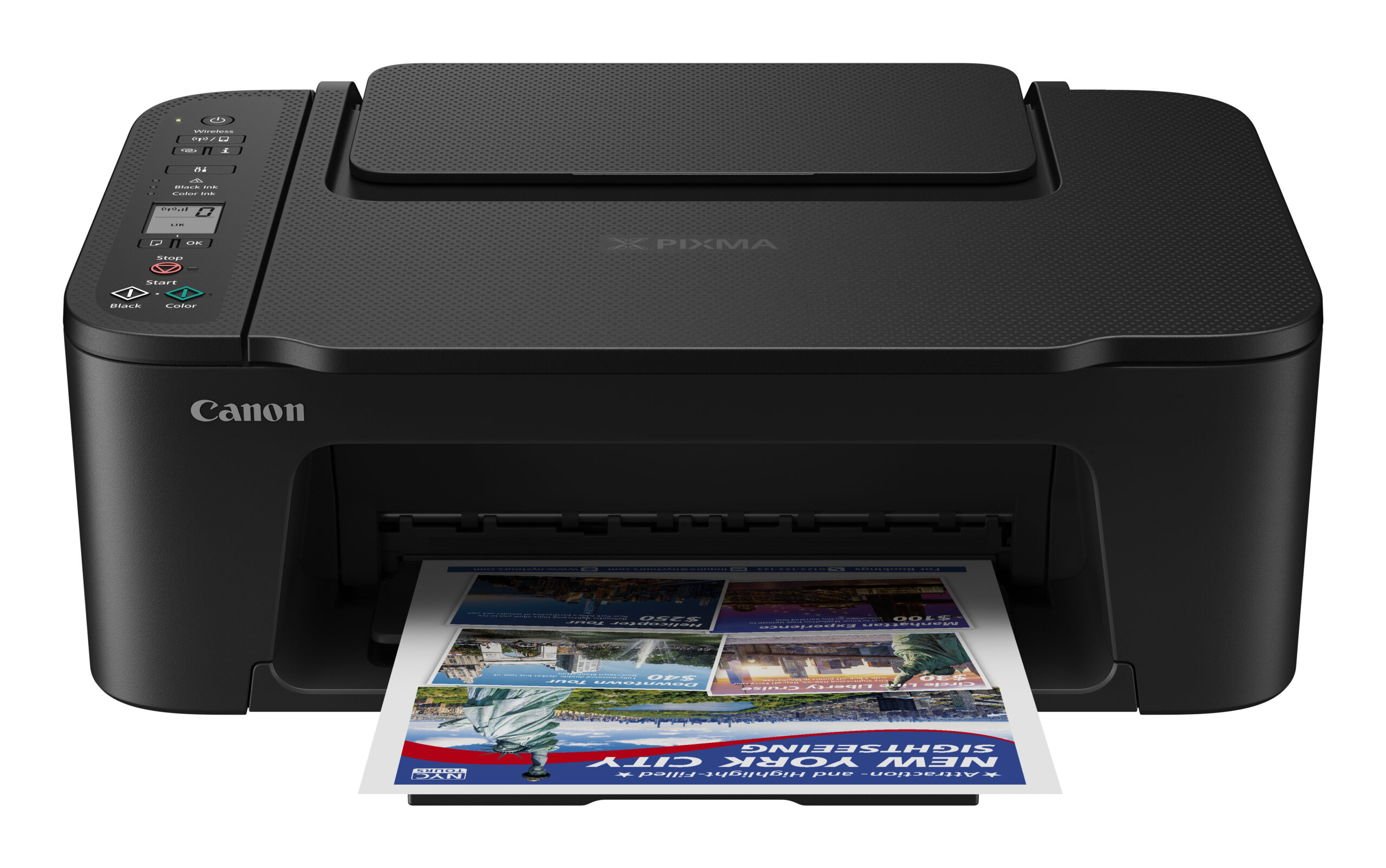 Canon PIXMA TS3750i színes Wi-Fi-s multifunkciós nyomtató, fekete 3