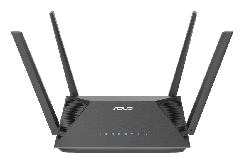 ASUS RT-AX52 AX1800 AiMesh vezetéknélküli router Gigabit Ethernet Kétsávos (2,4 GHz / 5 GHz) Fekete 2