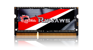 G.Skill Ripjaws 8GB DDR3L 1600MHz CL11 SO-DIMM notebook memória, 1,35V