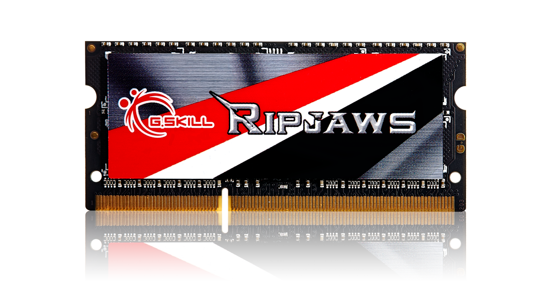 G.Skill Ripjaws 8GB DDR3L 1600MHz CL11 SO-DIMM notebook memória, 1,35V
