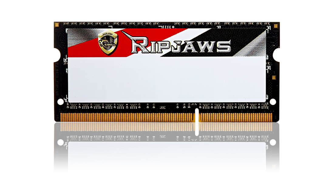 G.Skill Ripjaws 8GB DDR3L 1600MHz CL11 SO-DIMM notebook memória, 1,35V