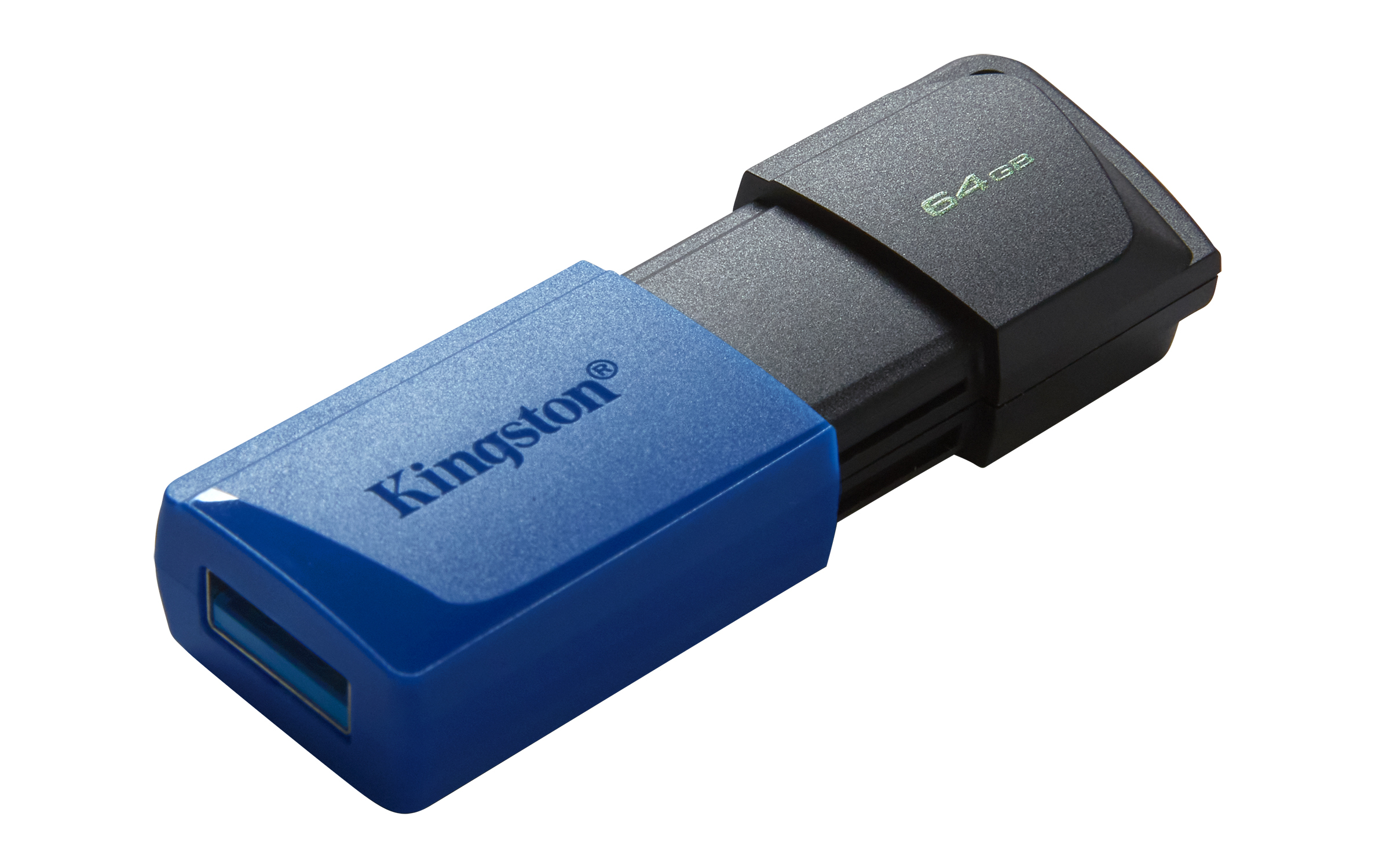 Kingston DataTraveler Exodia M 64 GB pendrive, USB 3.2, fekete-kék 4