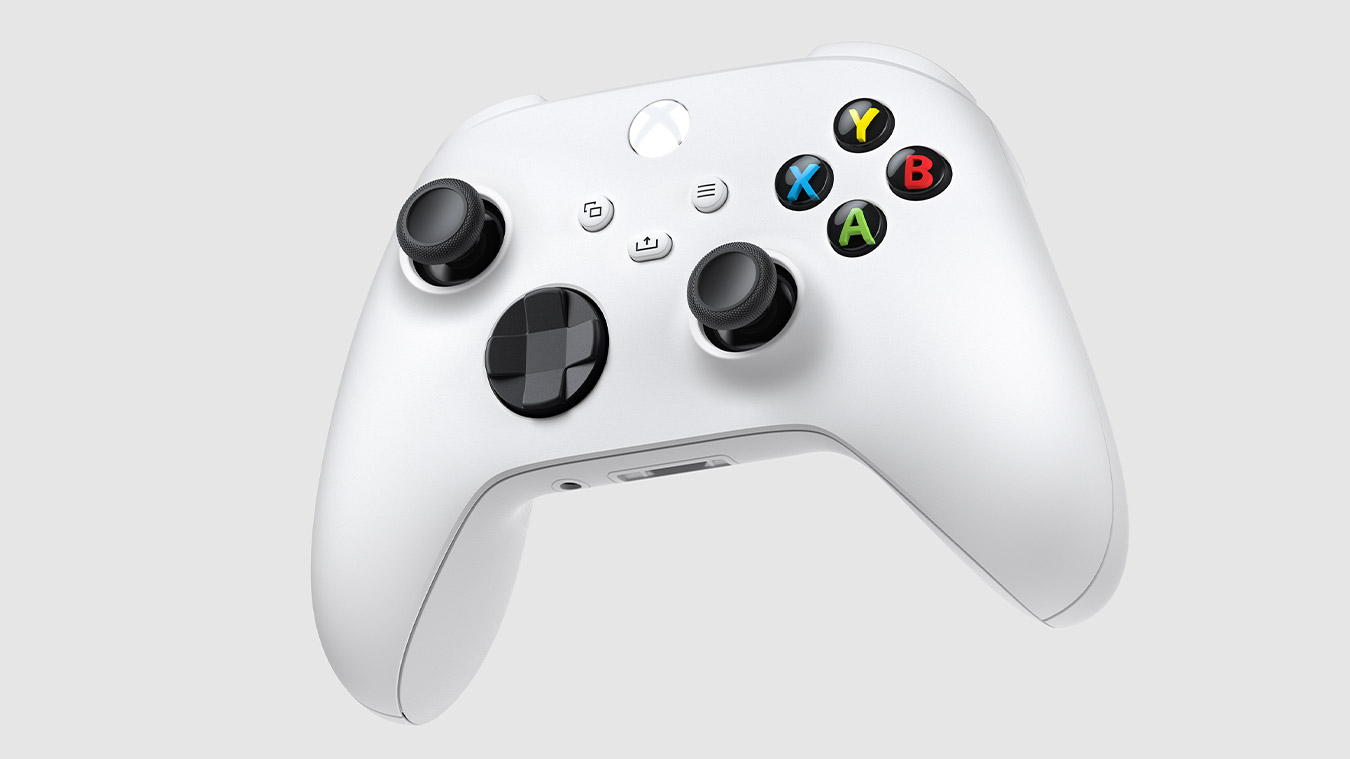 Microsoft Xbox vezeték nélküli kontroller, Robot White (fehér)