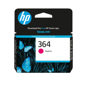 HP 364 bíbor (magenta) tintapatron, eredeti