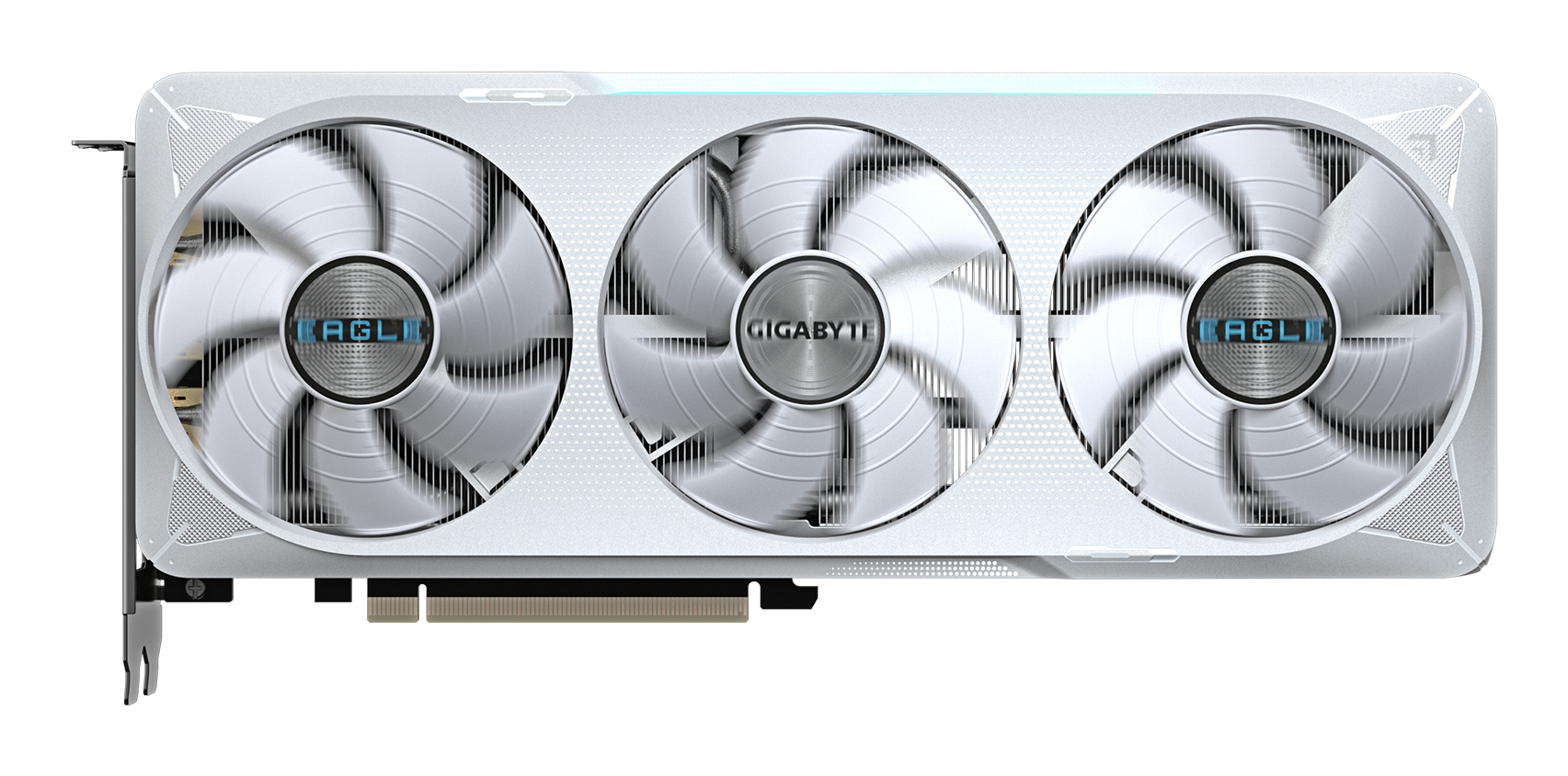 GIGABYTE GeForce RTX 5070 EAGLE OC ICE SFF 12 GB GDDR7 videókártya 2