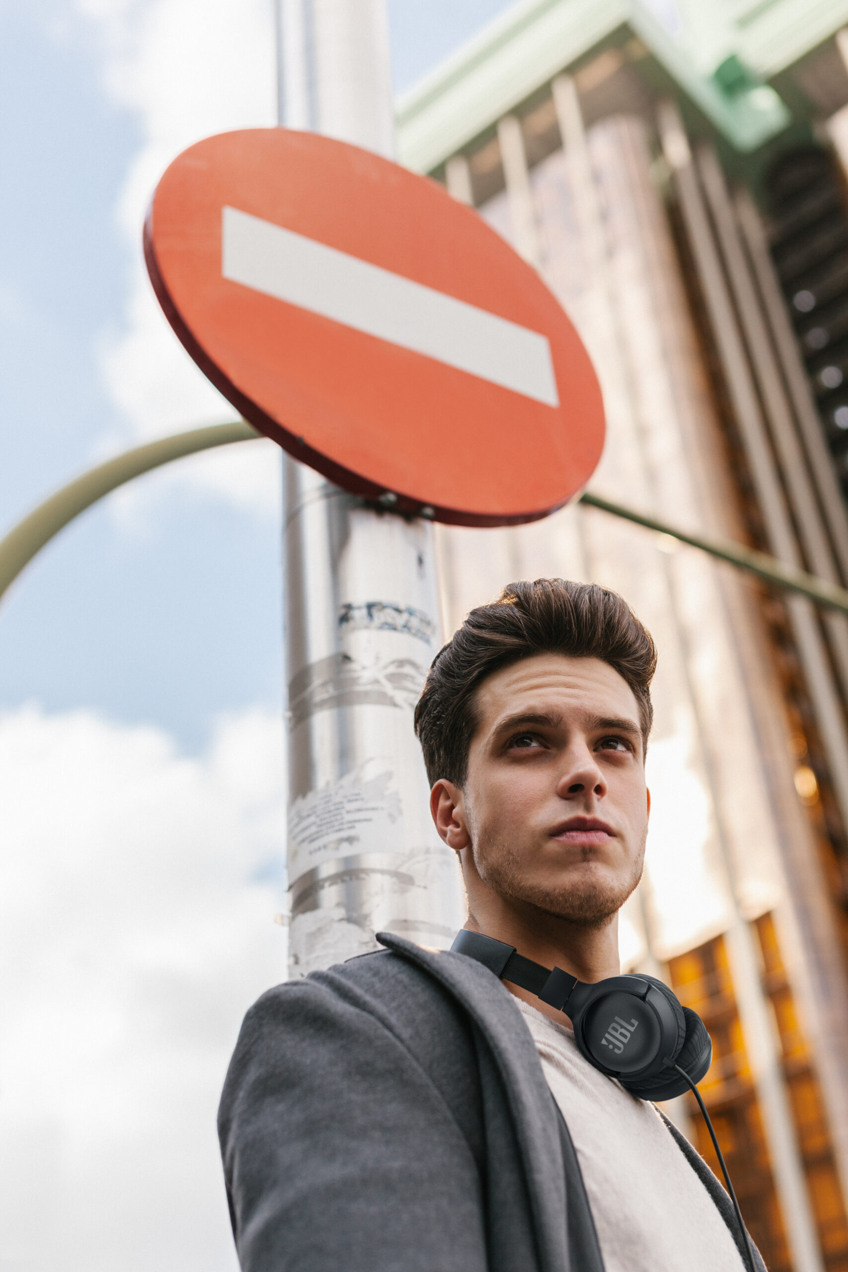 JBL Tune 500 vezetékes fejhallgató, fekete 2