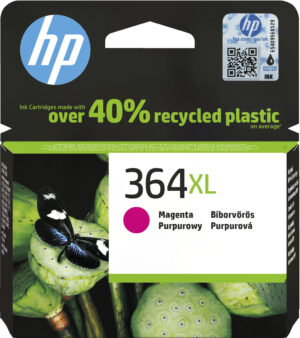 HP 364XL (CB324EE) bíbor tintapatron, eredeti