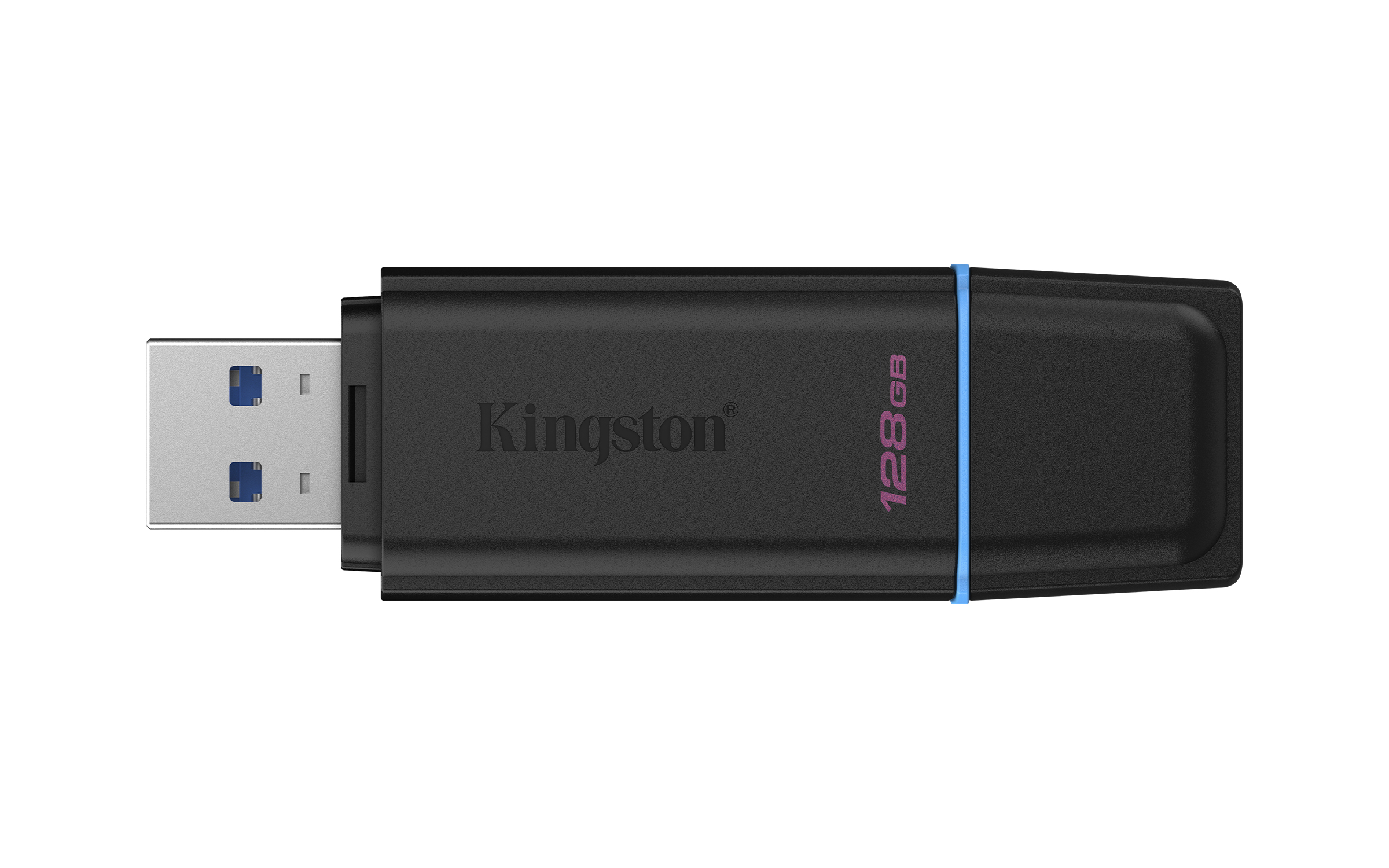 Kingston DataTraveler Exodia 128 GB pendrive, USB 3.2, fekete-kék 3