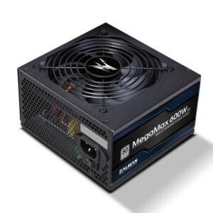 Zalman MegaMax ZM600-TXII V2 600 W tápegység, 80 Plus