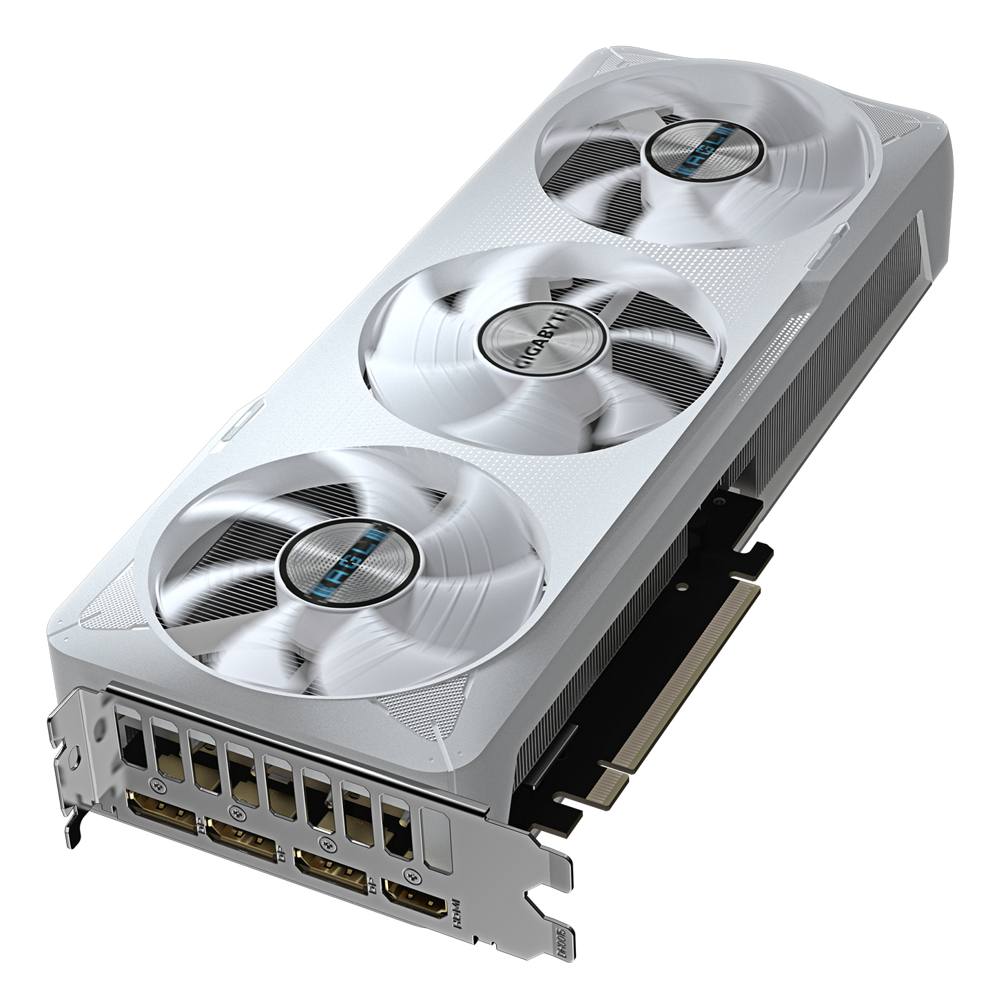 GIGABYTE GeForce RTX 5070 EAGLE OC ICE SFF 12 GB GDDR7 videókártya 4