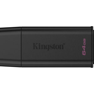 Kingston DataTraveler Exodia 64 GB pendrive, USB 3.2, fekete
