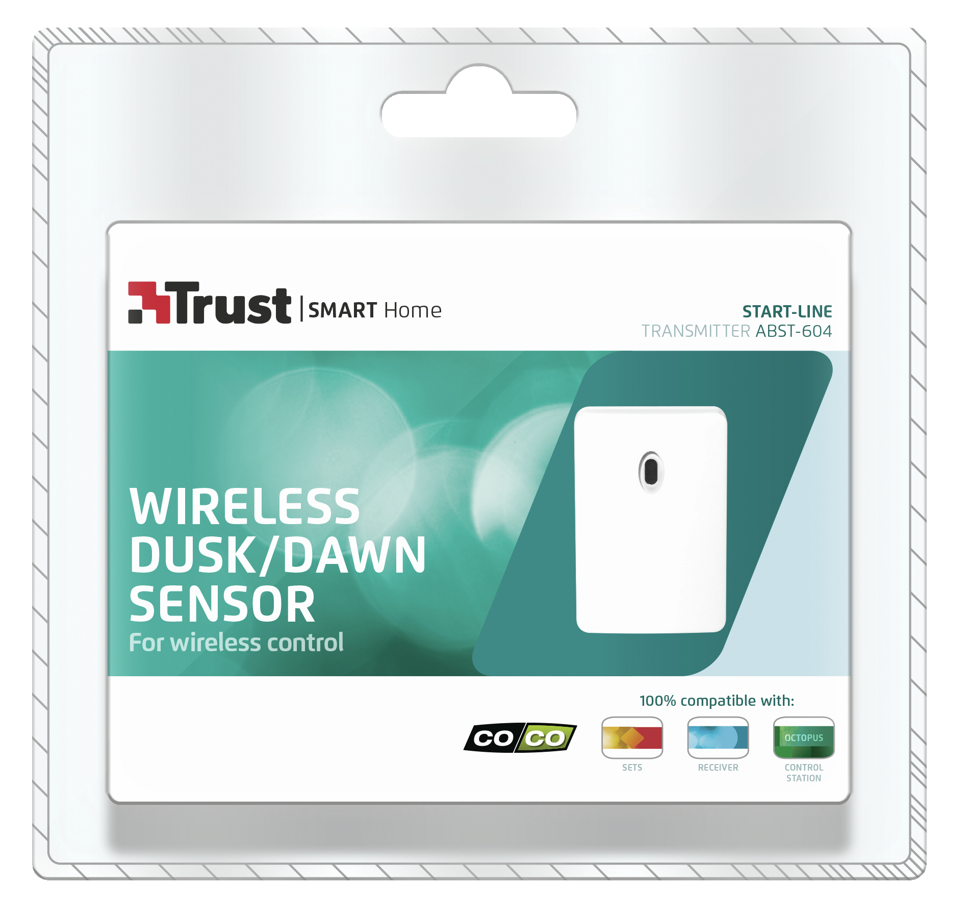 Trust ABST-604 alkonykapcsoló érzékelő (Smart Home) 5