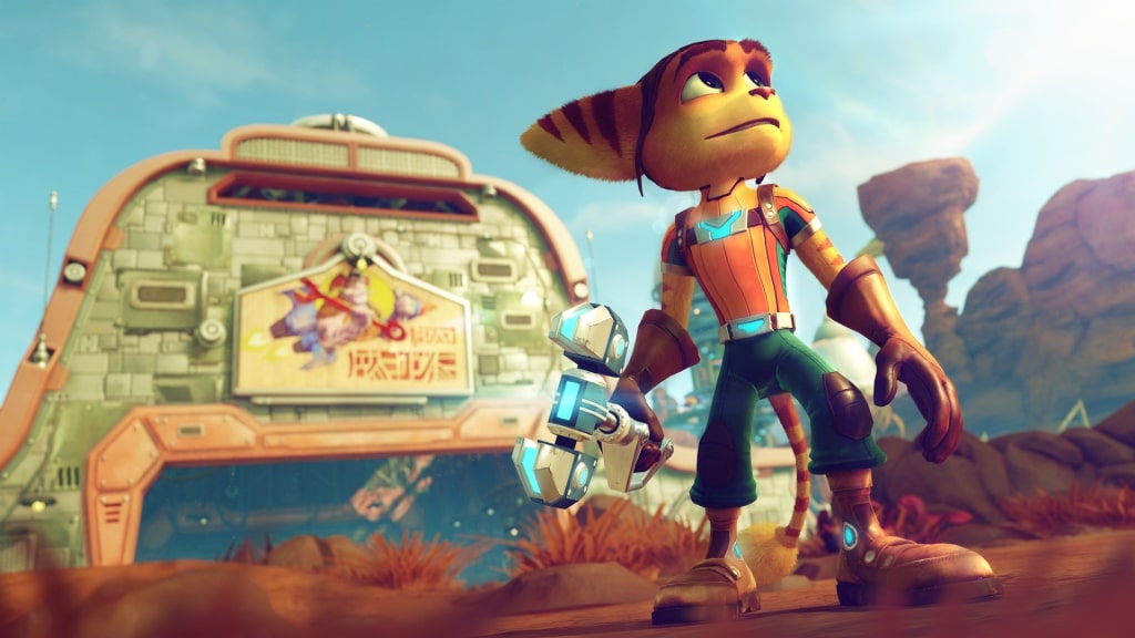 Ratchet & Clank PS4 játék (PlayStation Hits)