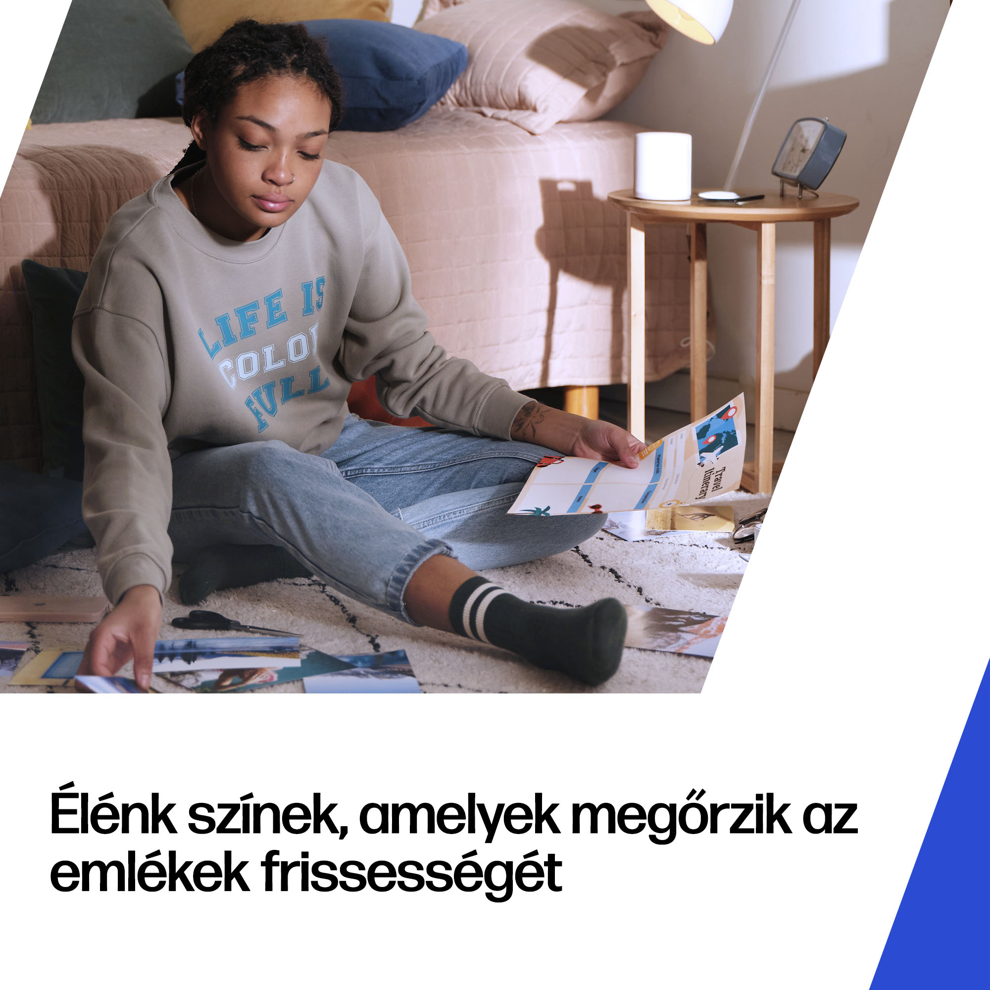 HP 650 eredeti fekete tintapatron (CZ101AE), kb. 360 oldal 2