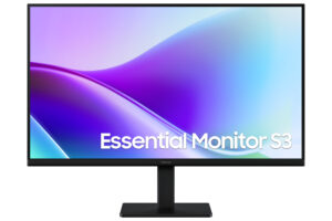 Samsung S27F320GAU 27" Full HD monitor, fekete