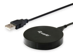 Equip 245500 vezeték nélküli telefontöltő, 5 W, fekete
