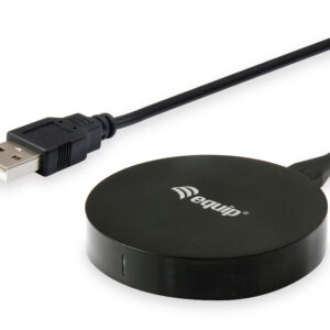Equip 245500 vezeték nélküli telefontöltő, 5 W, fekete