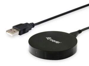 Equip 245500 vezeték nélküli telefontöltő, 5 W, fekete