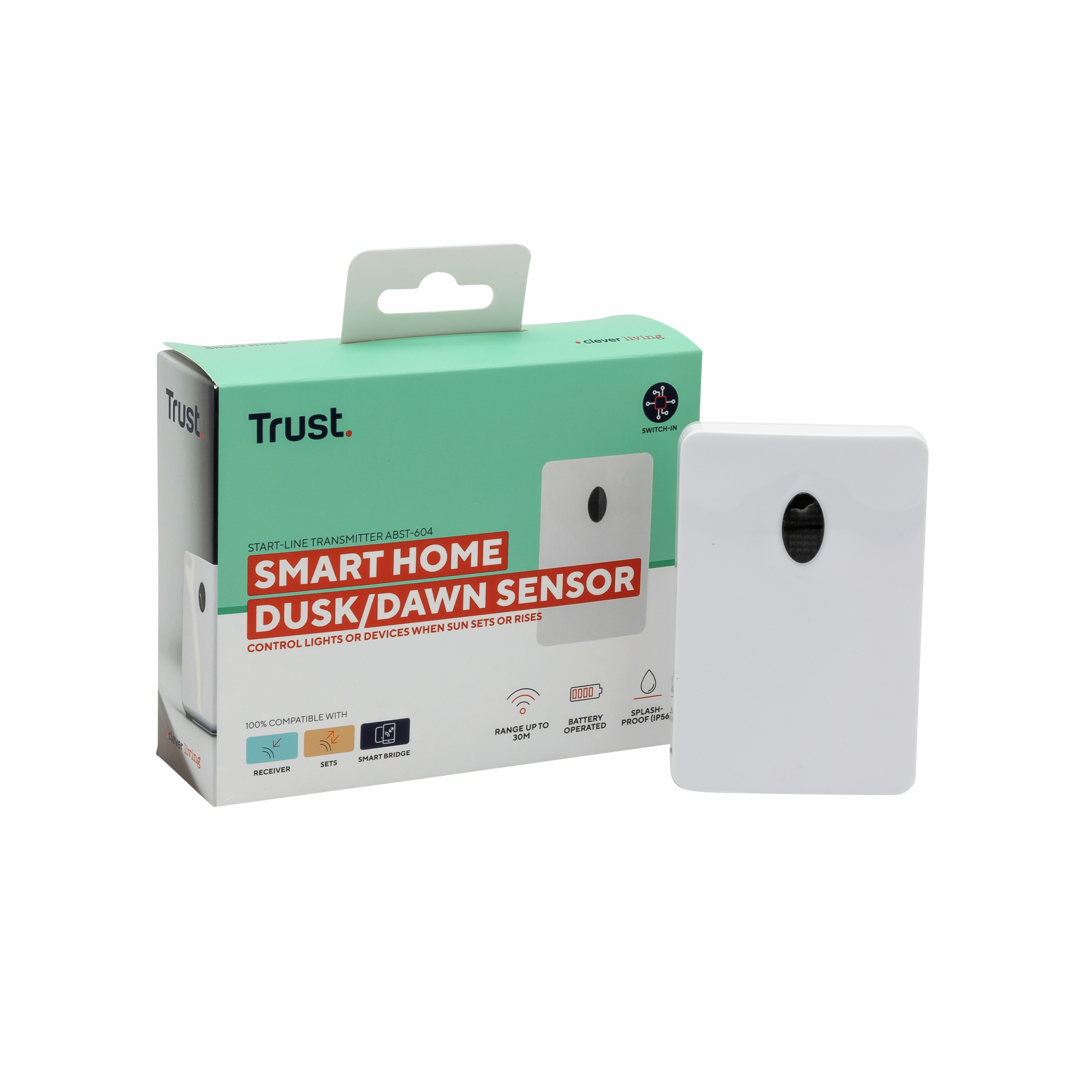 Trust ABST-604 alkonykapcsoló érzékelő (Smart Home) 4